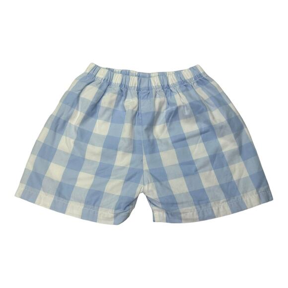 Boys Poppy Kids Co Checked Shorts Size 18 months - Picture 1 of 4